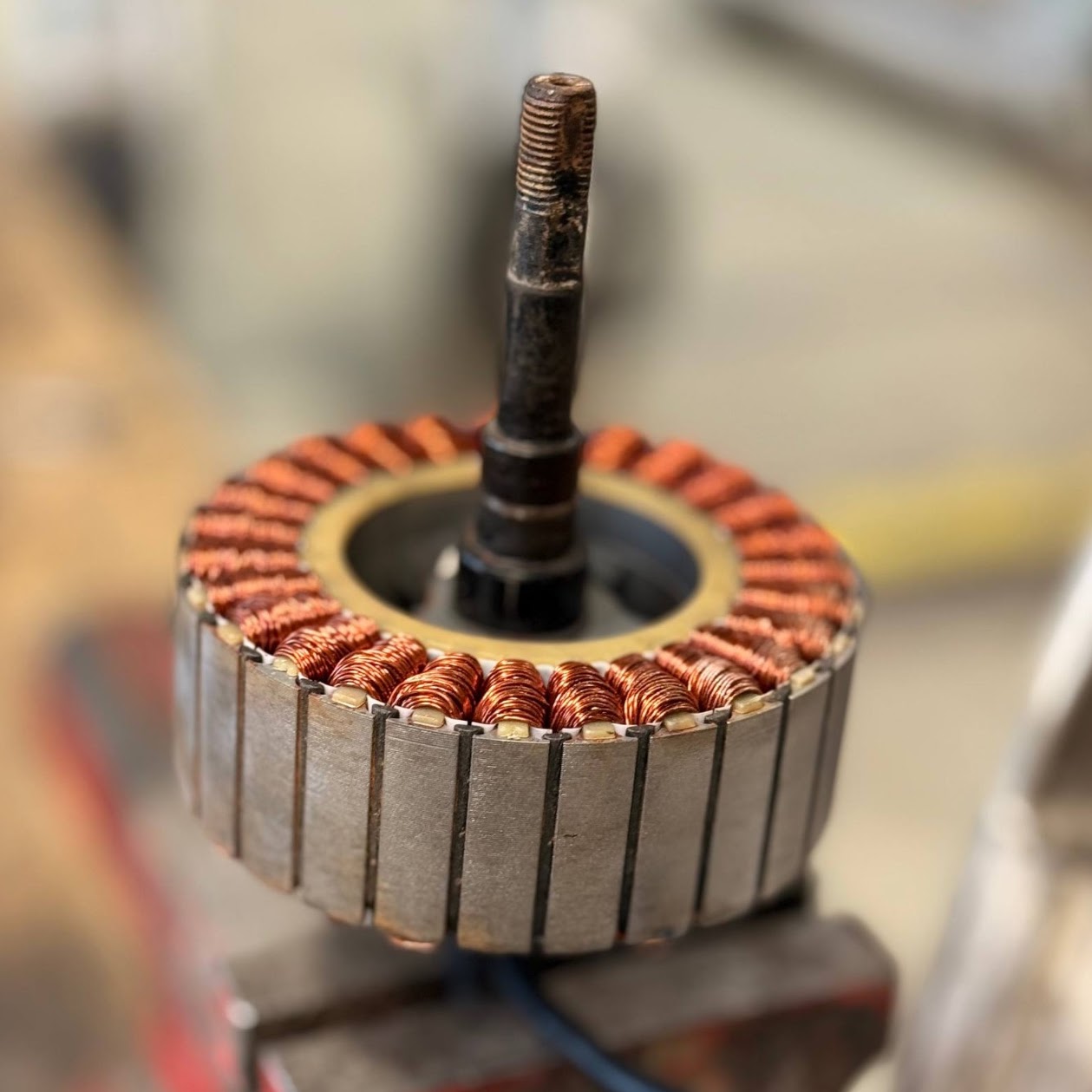 BLDC stator — hardware study